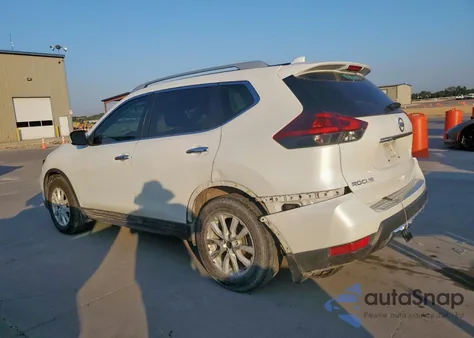 2018 Nissan Rogue S from USA, damaged, VIN 5N1AT2MT8JC816106